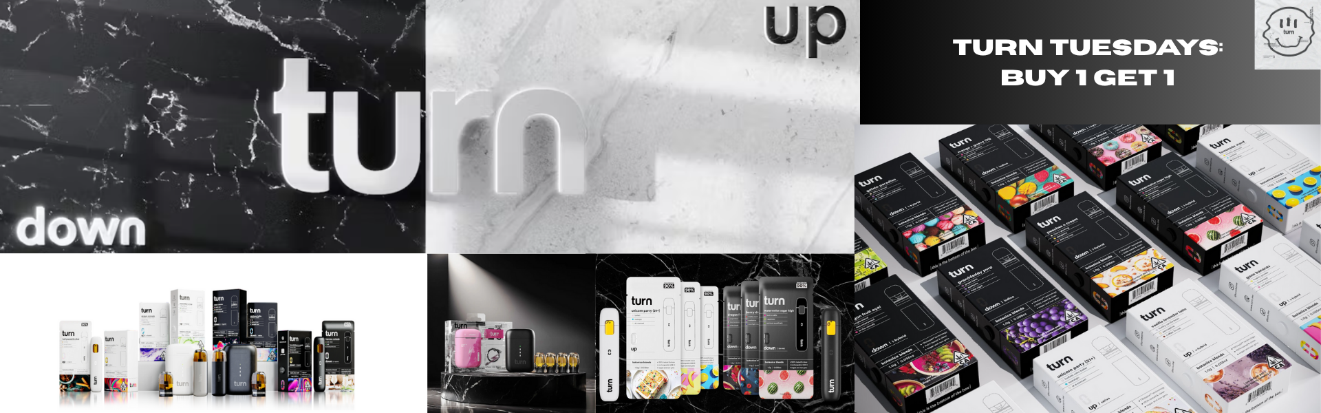 TURN TUESDAYS banner